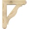 Ekena Millwork Funston Craftsman Rough Sawn Bracket w/ Offset Brace, Douglas Fir, 6"W x 22"D x 26"H BKT0604X22X26FST04RDF - alternate 2